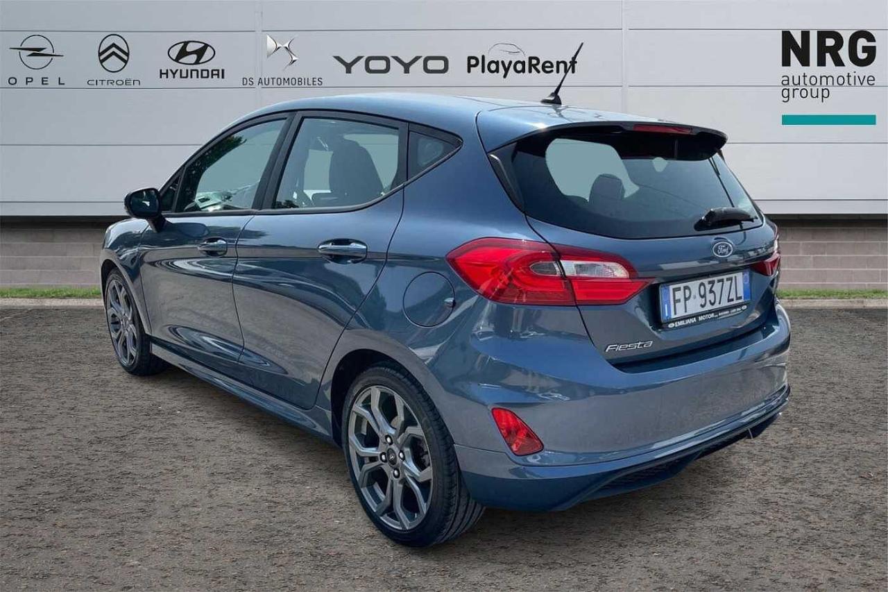 Ford Ford Fiesta usata, con climatizzatore