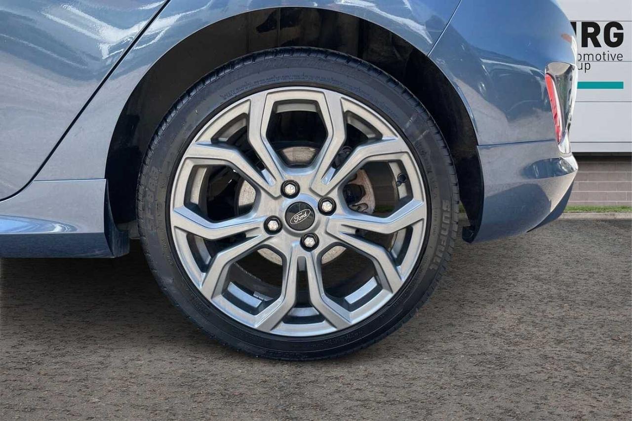 Ford Ford Fiesta usata, con controllo di trazione