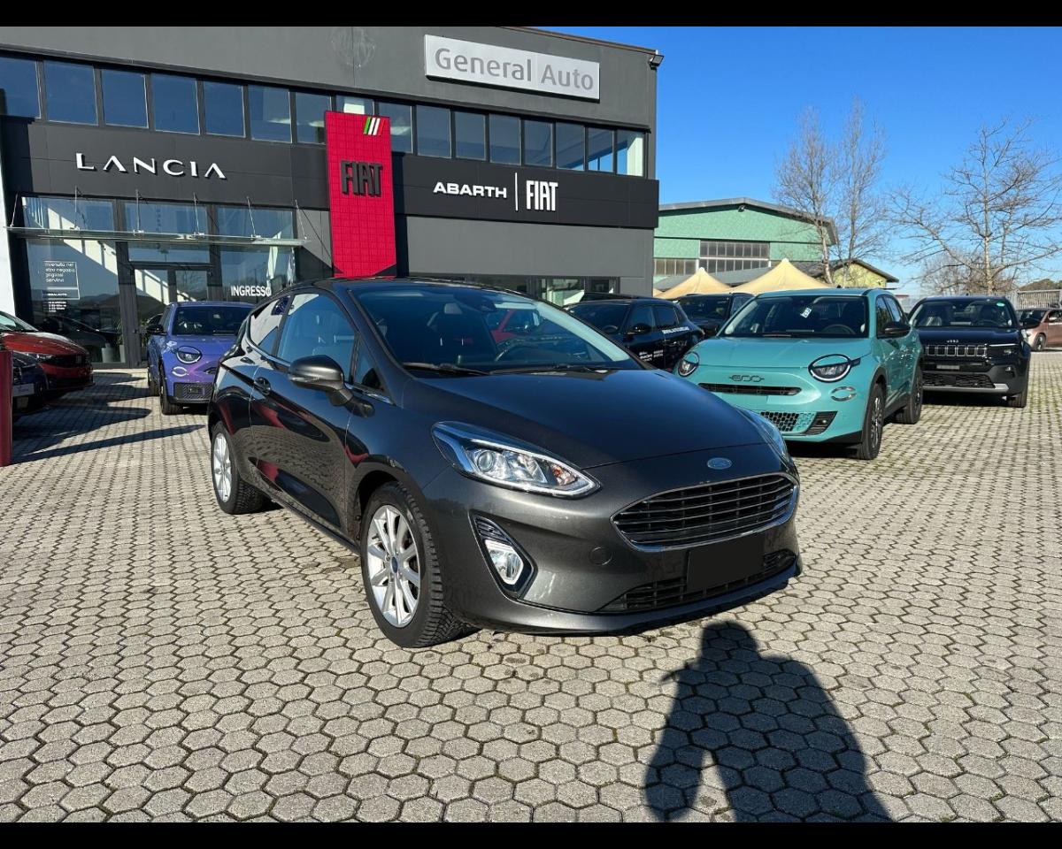 Ford Ford Fiesta FIESTA VII 3p 3p 1.0 ecoboost Titanium 100cv auto