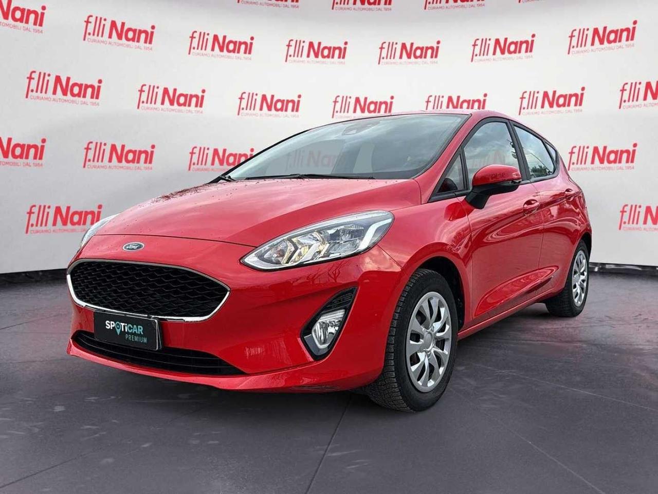 Ford Ford Fiesta FIESTA 1.1 75 CV GPL 5 porte Titanium