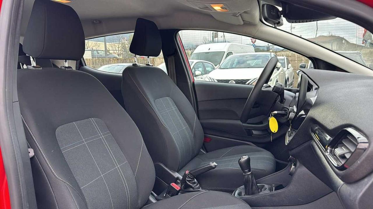 Ford Ford Fiesta usata, con 3 cilindri