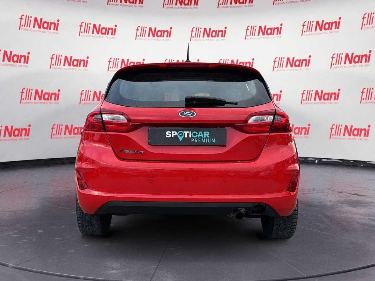 Ford Ford Fiesta usata, con active grill shutter
