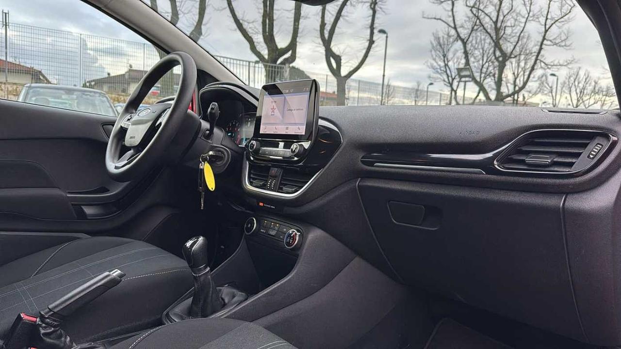 Ford Ford Fiesta usata, con coppia motore: 3500