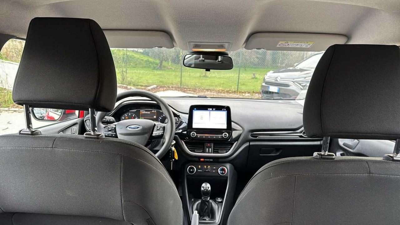 Ford Ford Fiesta usata, con eba (assistenza alla frenata di emergenza)