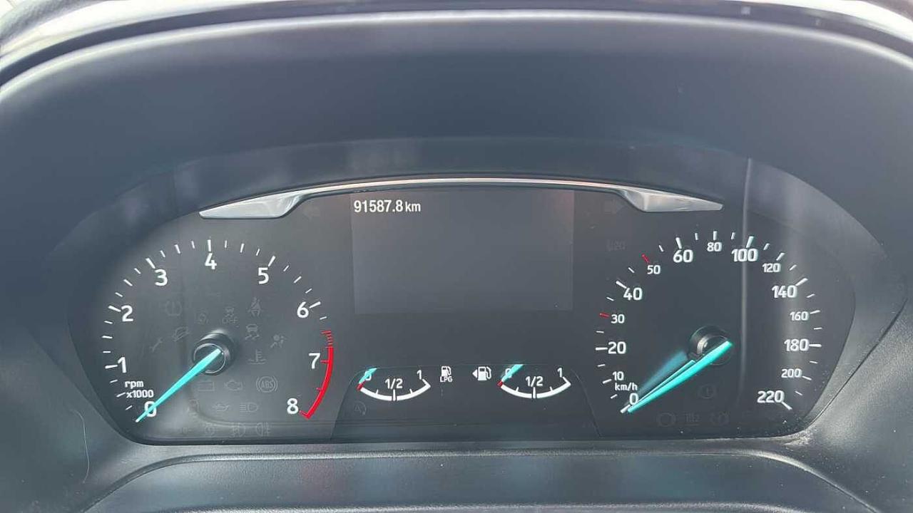 Ford Ford Fiesta usata, con ebd - ripartitore elettronico di frenata