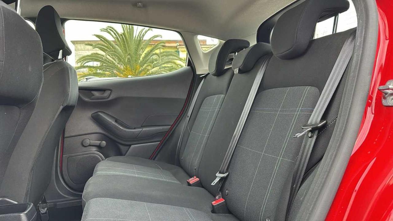 Ford Ford Fiesta usata, con esc (controllo elettronico della stabilità) + tcs (controllo elettronico della trazione)