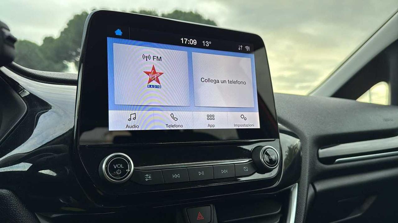 Ford Ford Fiesta usata, con esp controllo di trazione