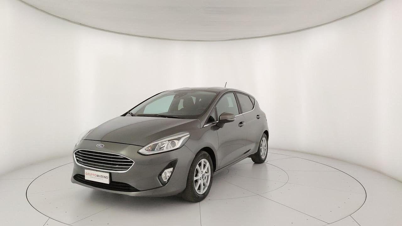 Ford Ford Fiesta FIESTA 1.1 75 CV GPL 5 porte Titanium