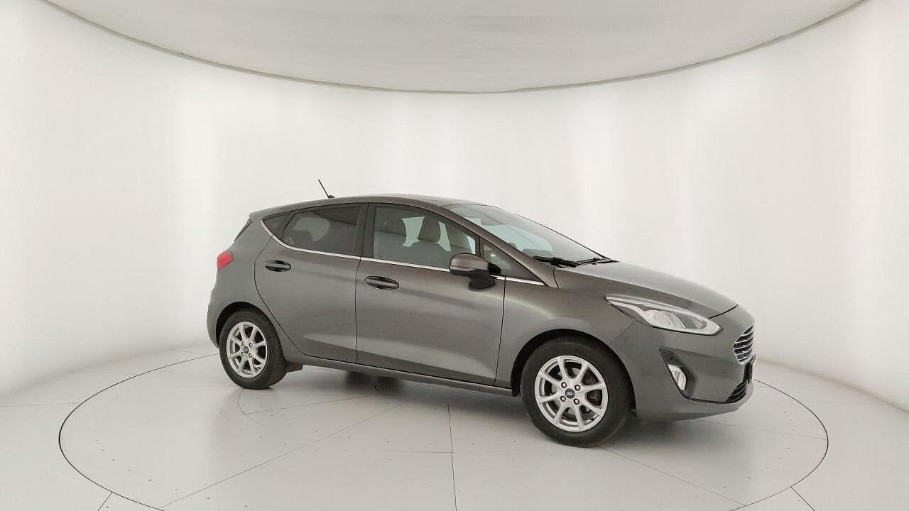 Ford Ford Fiesta usata, con 3 cilindri