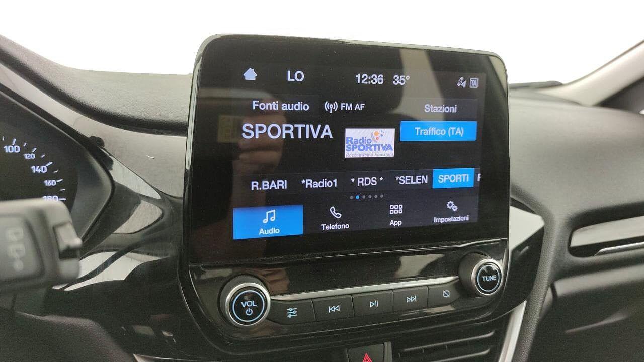 Ford Ford Fiesta usata, con radio mp3