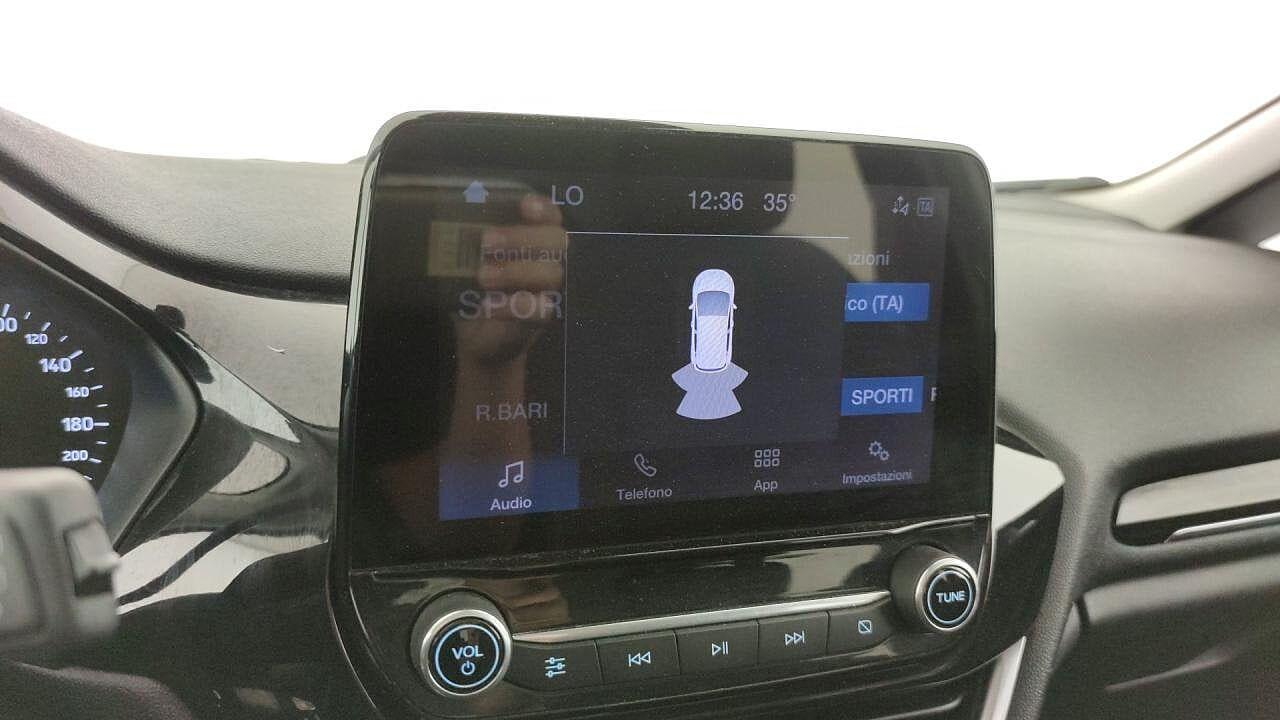 Ford Ford Fiesta usata, con sensori luce