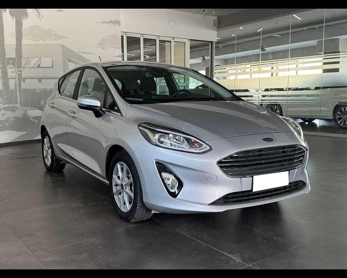 Ford Ford Fiesta FIESTA 1.0 Ecoboost Hybrid 125 CV 5 porte Titanium