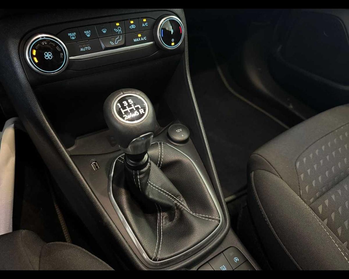 Ford Ford Fiesta usata, con assistente di corsia