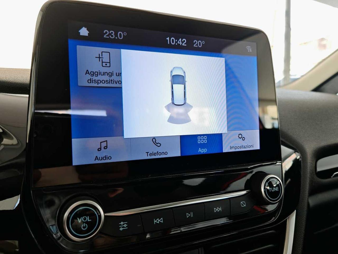 Ford Ford Fiesta usata, con 6x Airbag (fontali + laterali + testa)