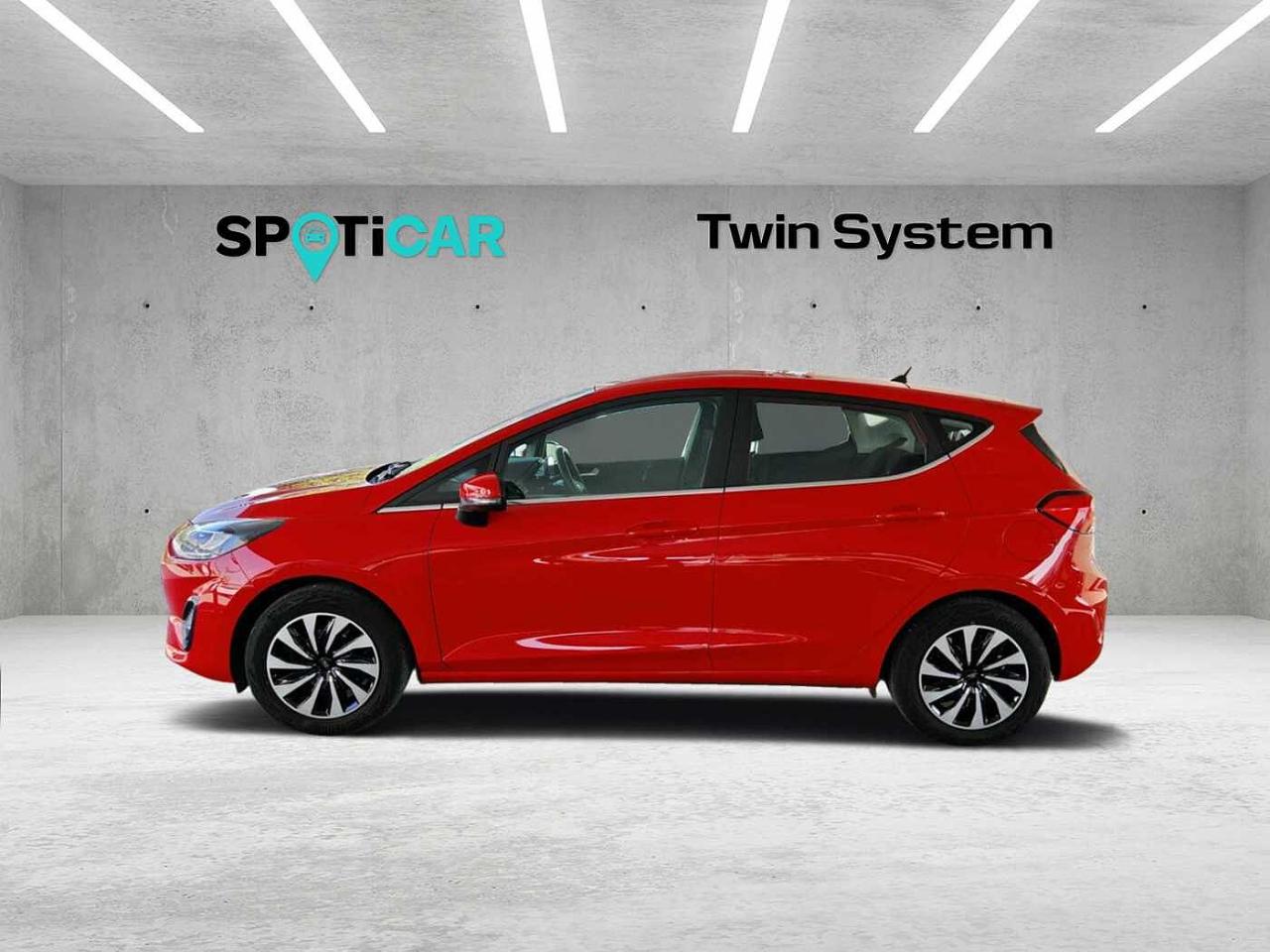 Ford Ford Fiesta usata, con attacchi di sicurezza isofix integrati nei sedili posteriori esterni