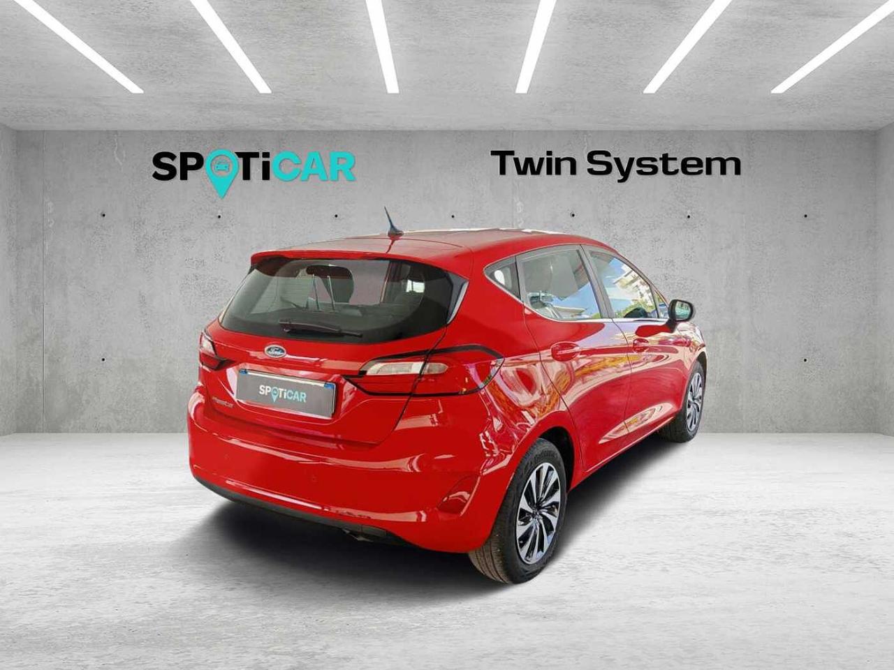 Ford Ford Fiesta usata, con cerchi design in acciaio da 15"