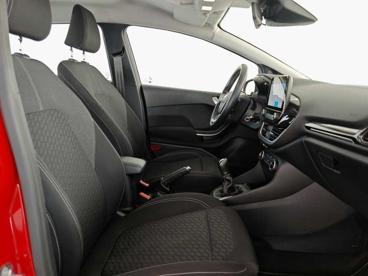 Ford Ford Fiesta usata, con clacson bi-tonale