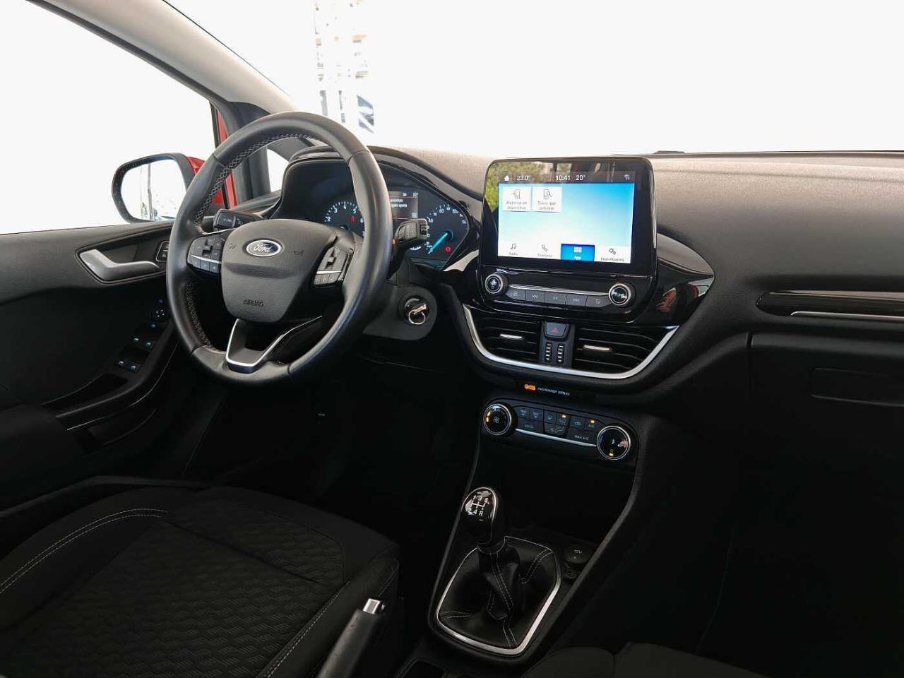 Ford Ford Fiesta usata, con computer di bordo