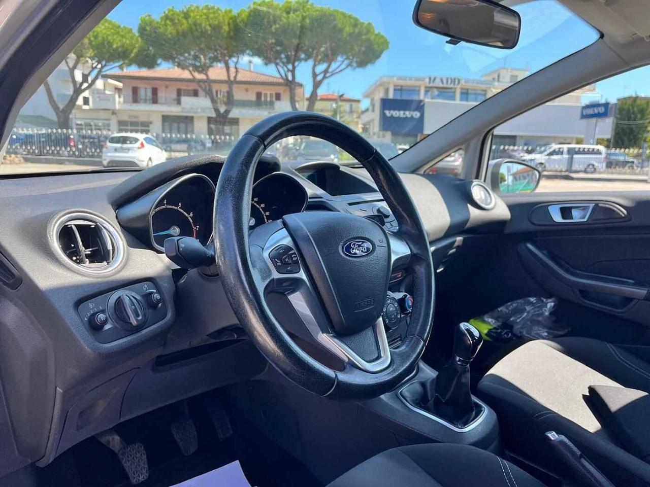 Ford Ford Fiesta usata, con cellula di sicurezza in acciaio ad alta resistenza