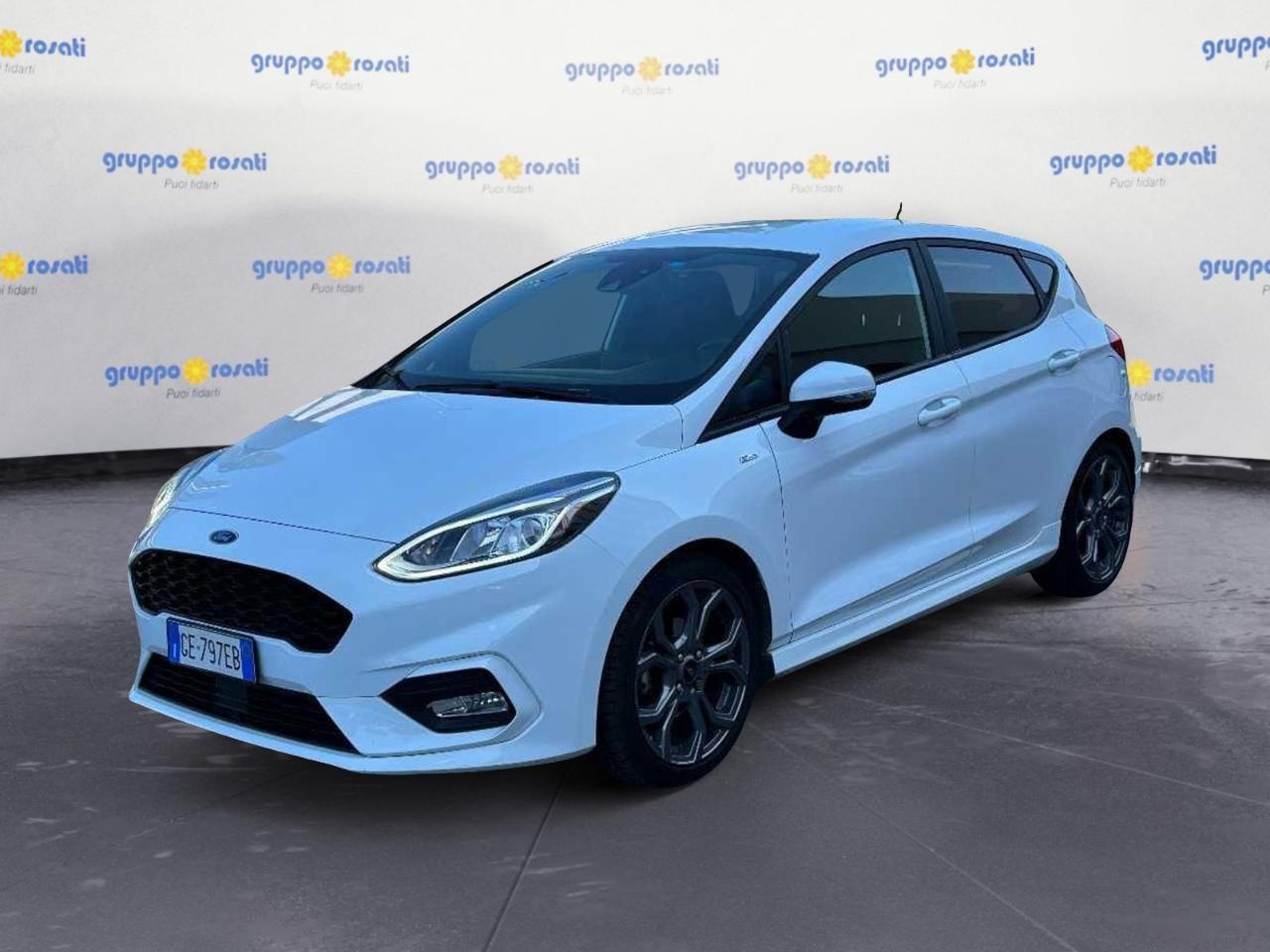 Ford Ford Fiesta FIESTA 7ª serie 1.0 Ecoboost Hybrid 125 CV 5 porte ST-Lin