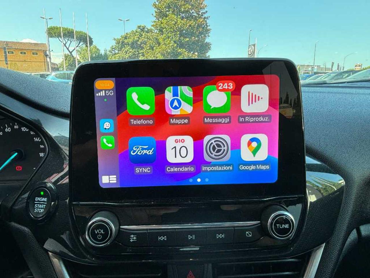 Ford Ford Fiesta usata, con autoradio