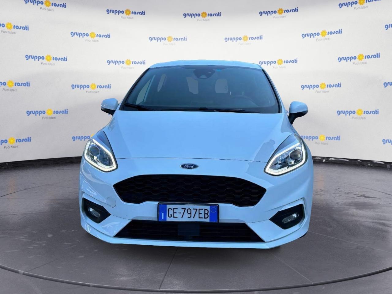 Ford Ford Fiesta usata, con sedili sportivi
