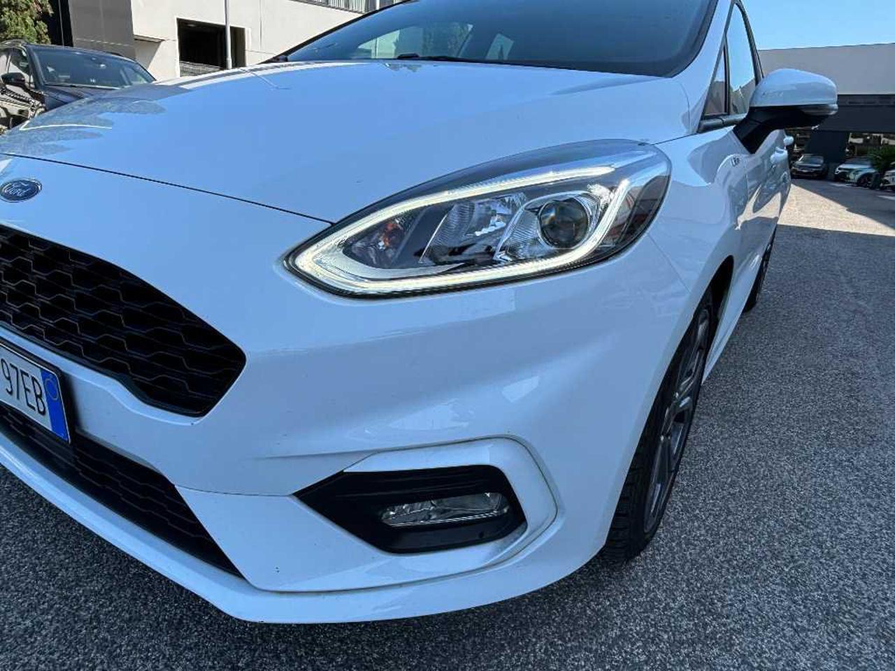 Ford Ford Fiesta usata, con start/stop automatico