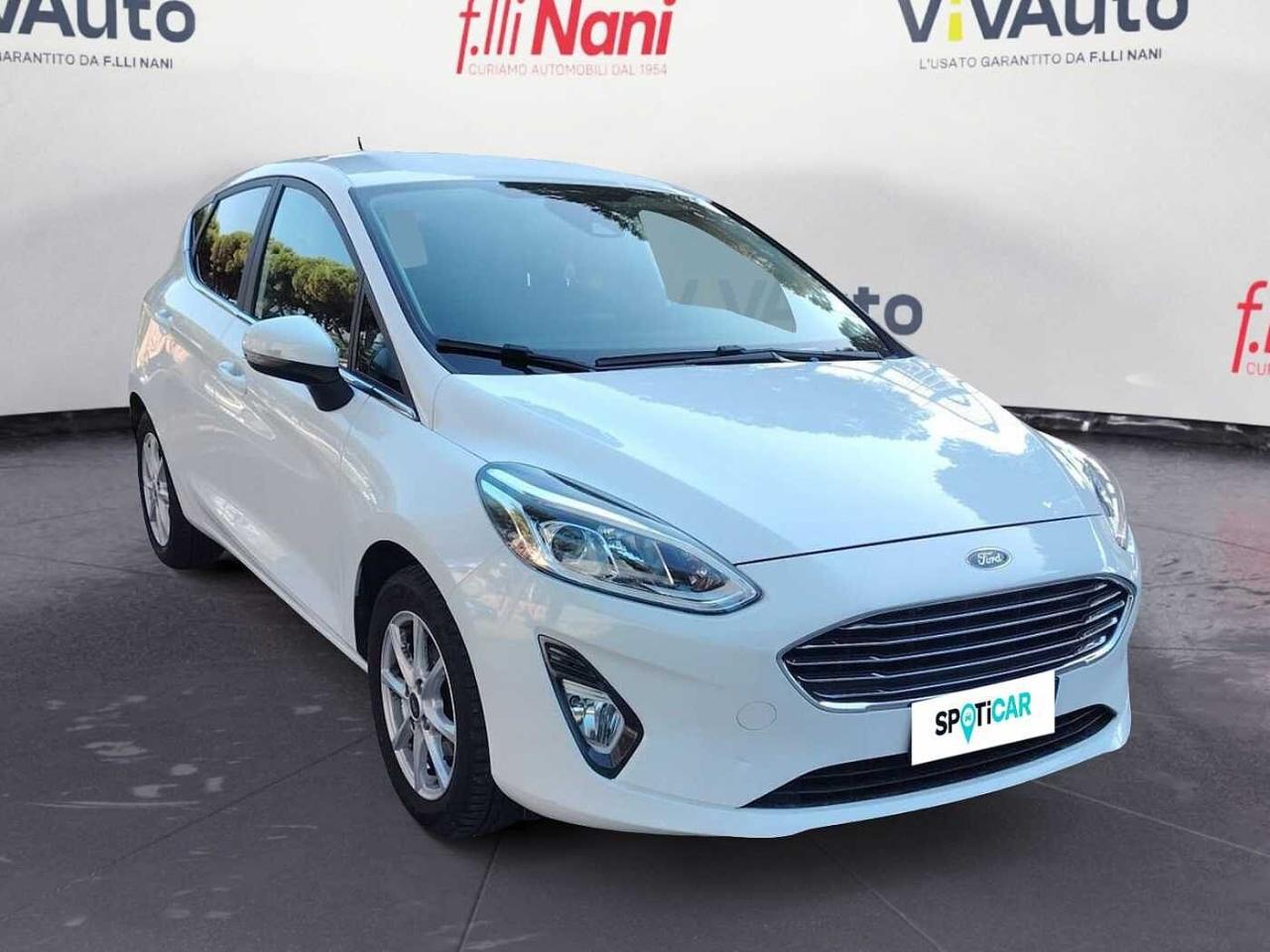 Ford Ford Fiesta FIESTA 1.1 75 CV 5 porte Titanium