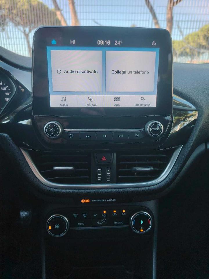 Ford Ford Fiesta usata, con 3 cilindri