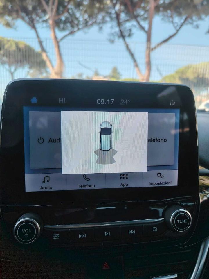 Ford Ford Fiesta usata, con 4x Airbag (fontali + laterali)