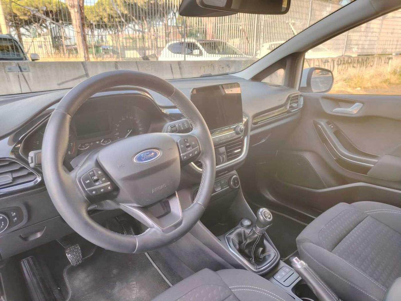 Ford Ford Fiesta usata, con airbag frontale/laterale lato guidatore e passeggero
