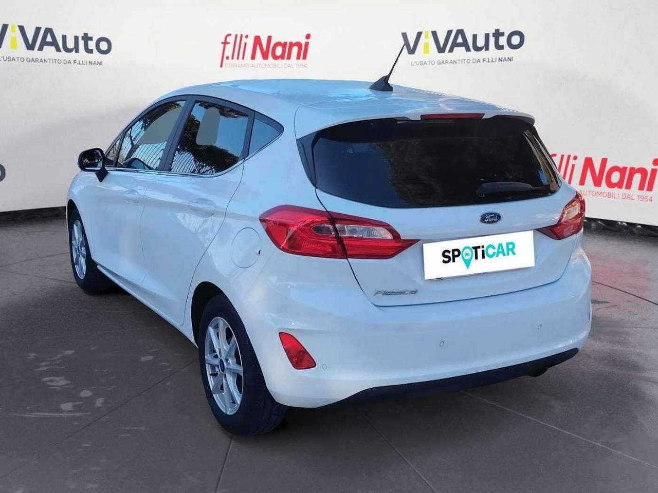 Ford Ford Fiesta usata, con abs