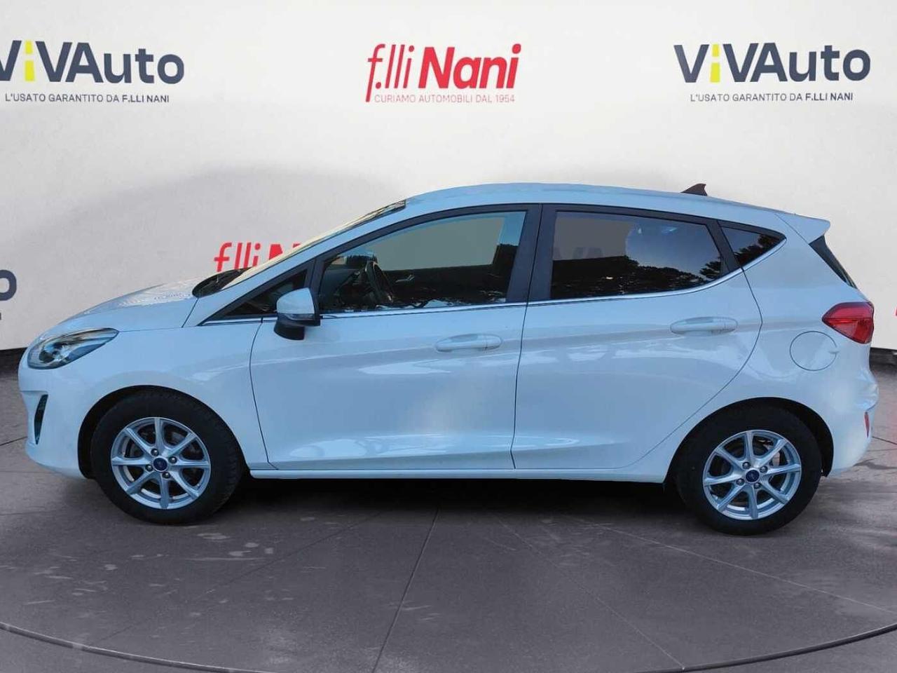Ford Ford Fiesta usata, con accelerazione: 14.5