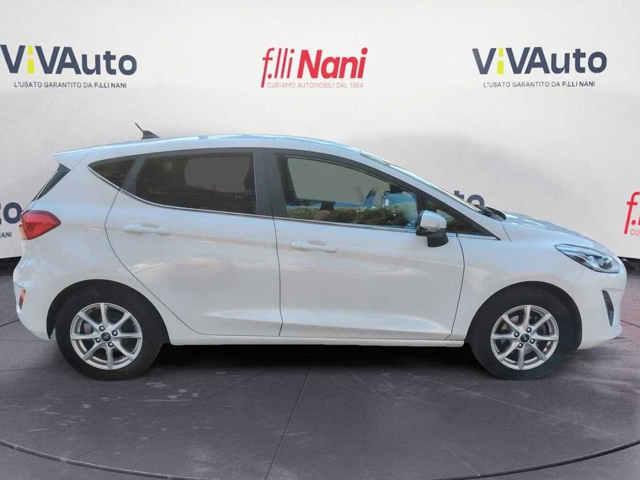 Ford Ford Fiesta usata, con active grill shutter