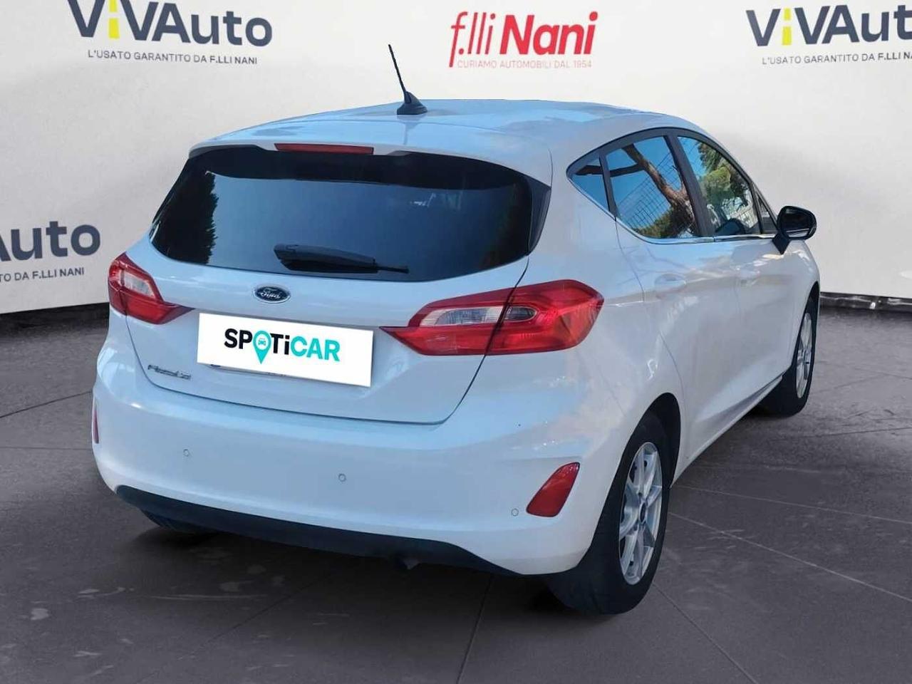 Ford Ford Fiesta usata, con attacchi di sicurezza isofix integrati nei sedili posteriori esterni