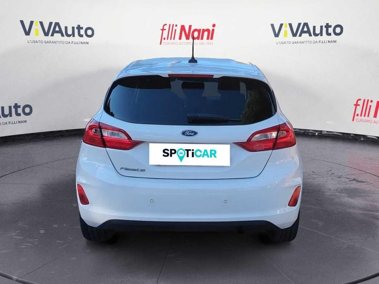 Ford Ford Fiesta usata, con cerchi in lega leggera