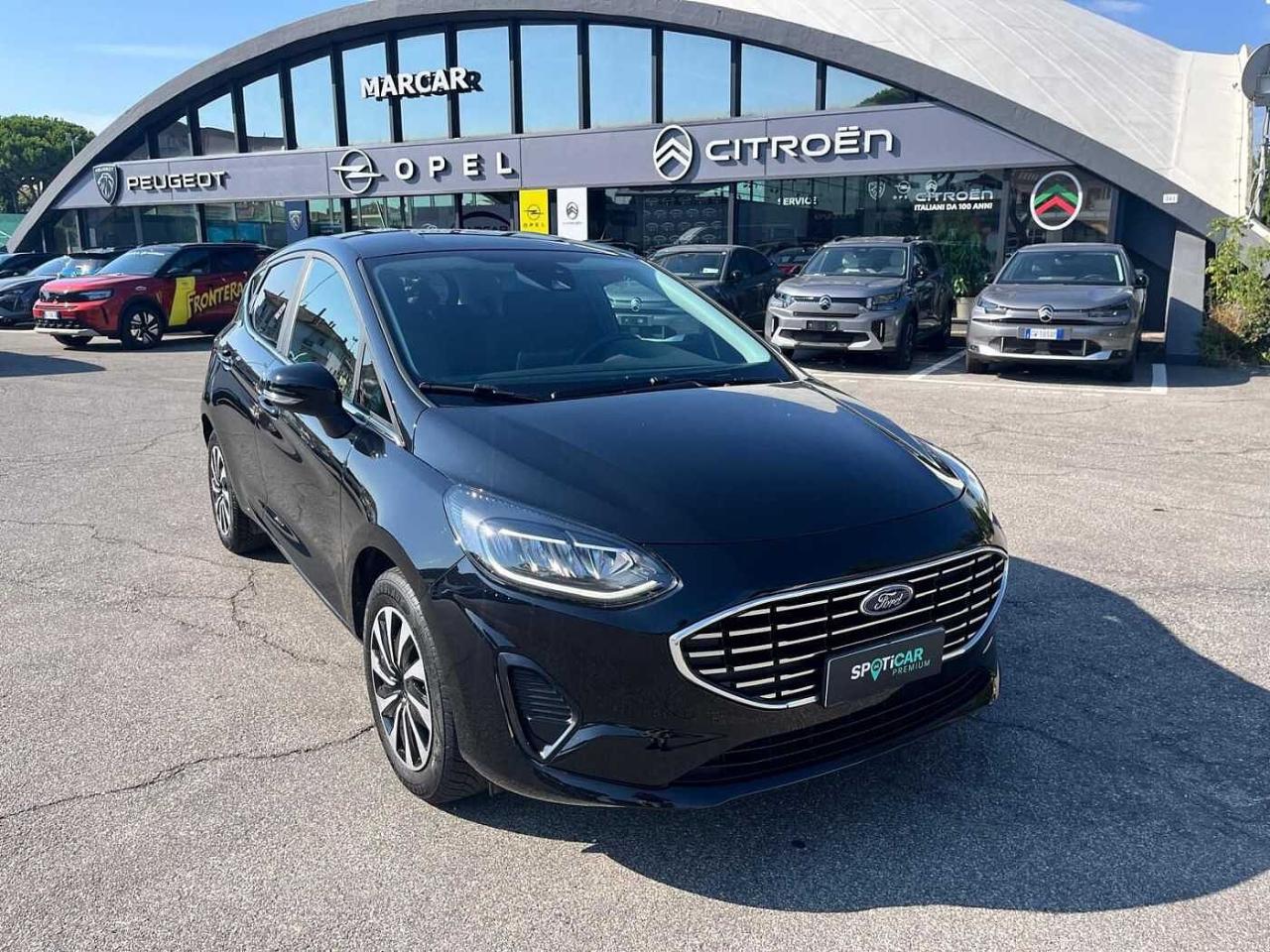 Ford Ford Fiesta FIESTA 1.1 75 CV GPL 5 porte Titanium
