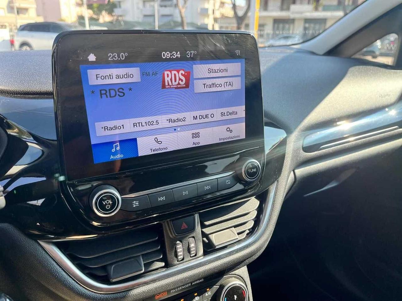 Ford Ford Fiesta usata, con 4x Airbag (fontali + laterali)