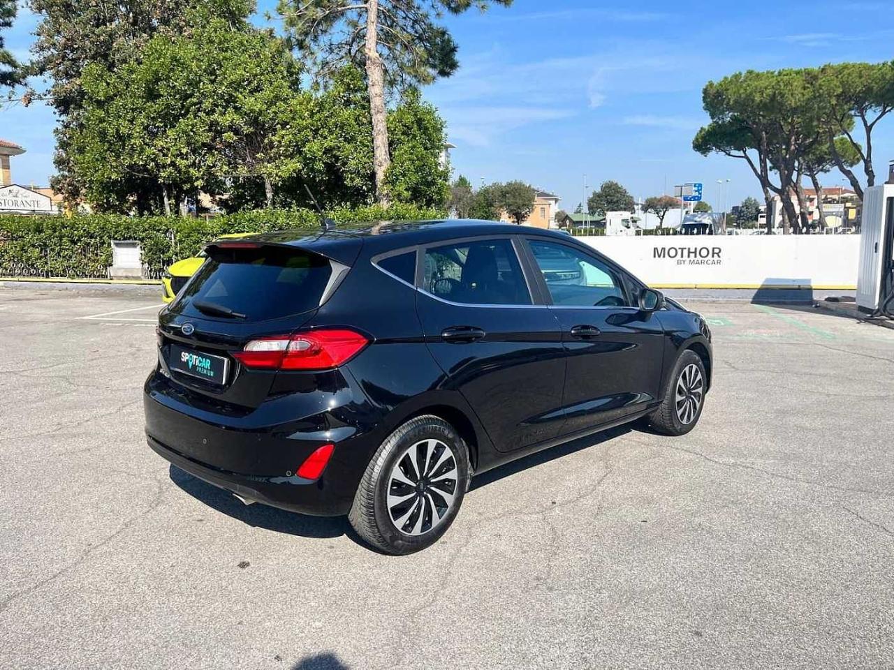 Ford Ford Fiesta usata, con cd-radio