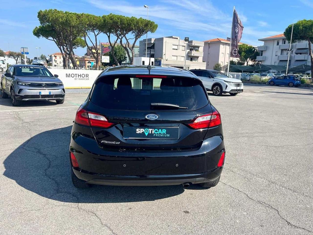 Ford Ford Fiesta usata, con cerchi design in acciaio da 15"