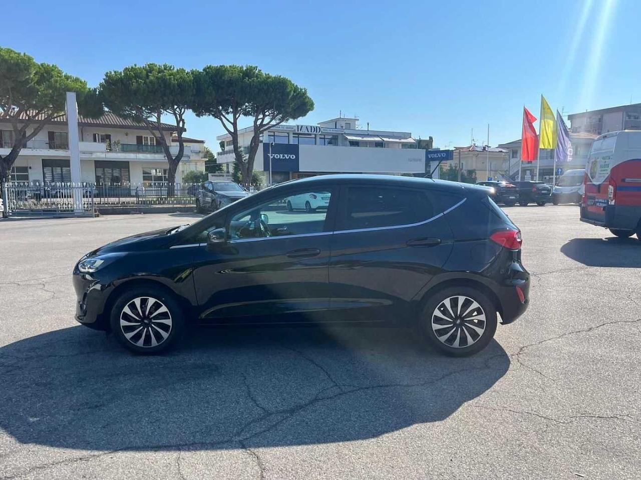 Ford Ford Fiesta usata, con clacson bi-tonale
