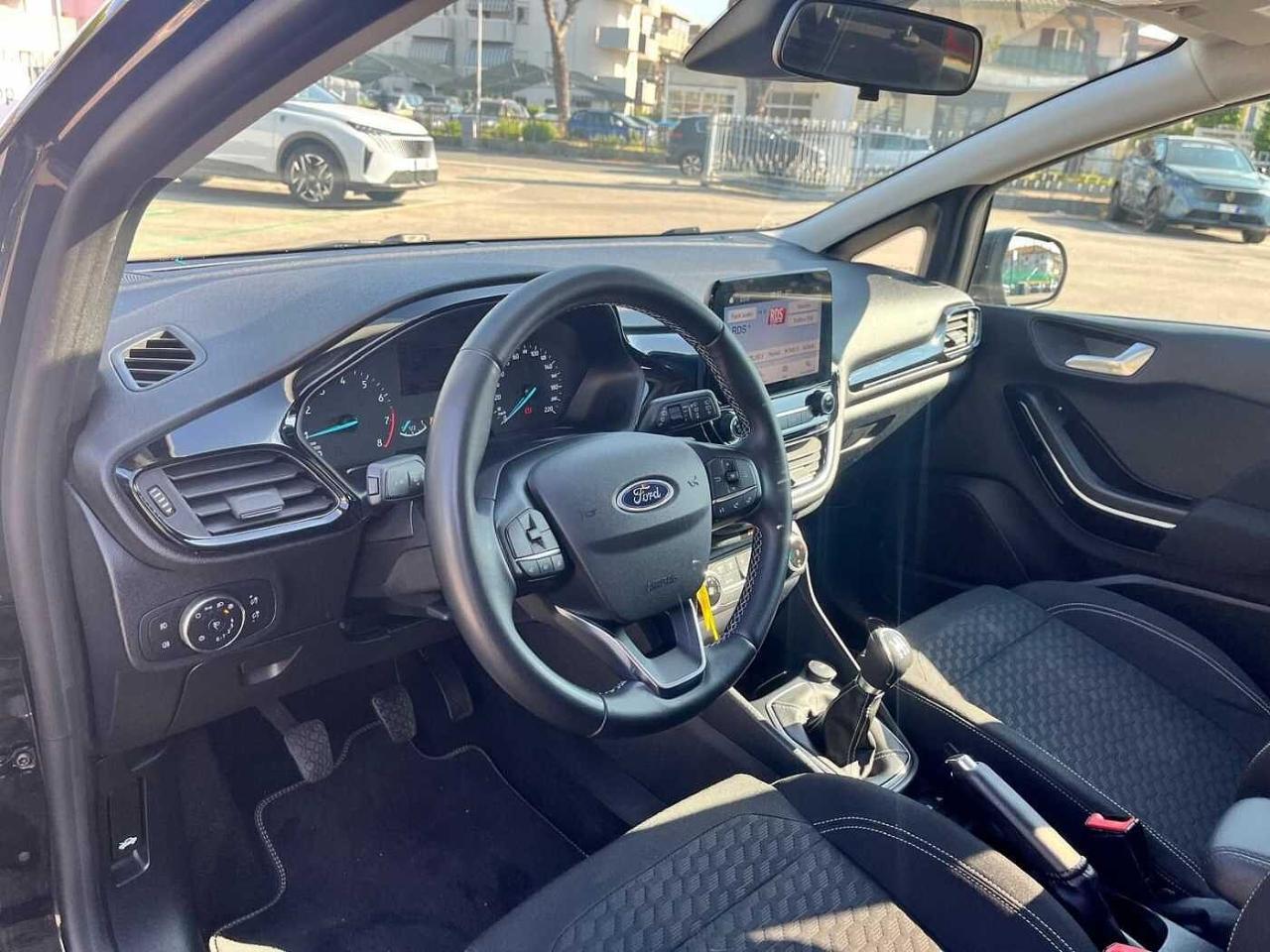 Ford Ford Fiesta usata, con computer di bordo con schermo da 4.2"