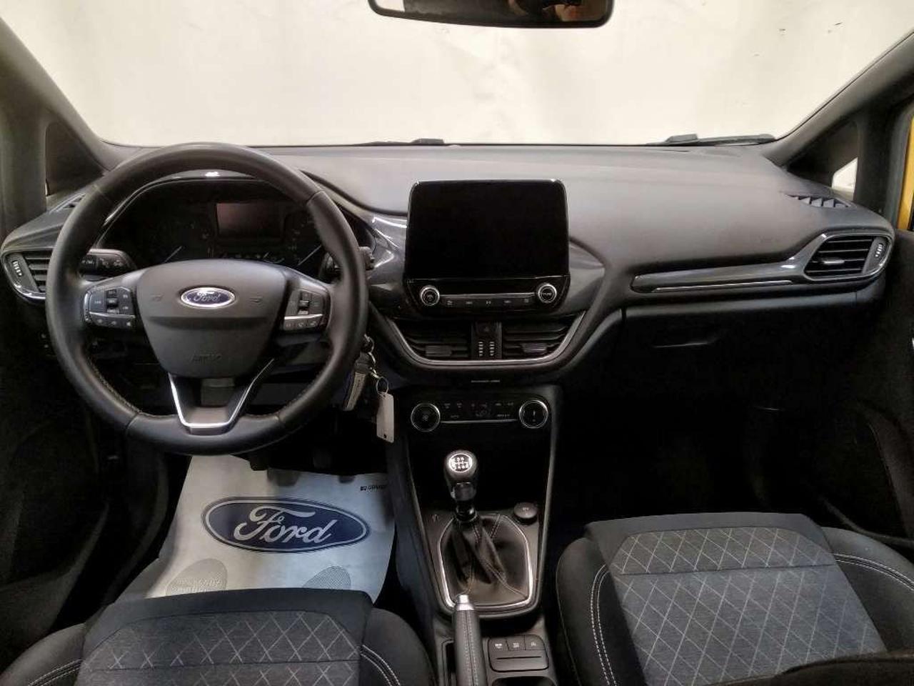 Ford Ford Fiesta usata, con cruise control