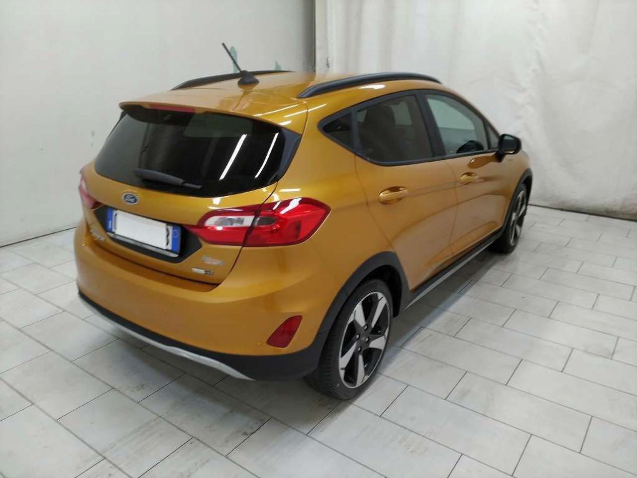 Ford Ford Fiesta usata, con start/stop automatico