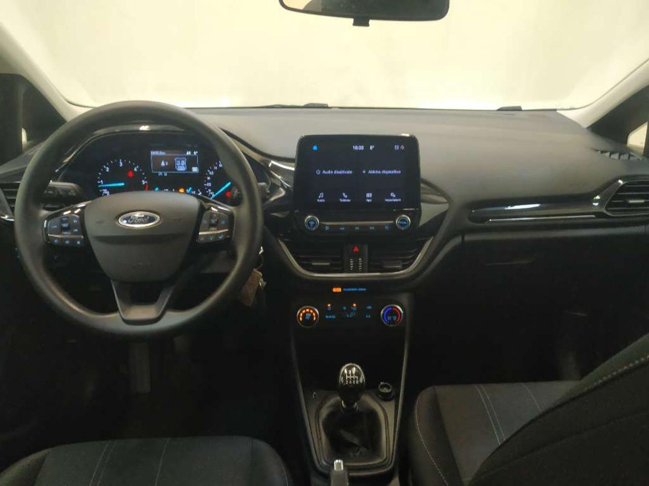 Ford Ford Fiesta usata, con start/stop automatico