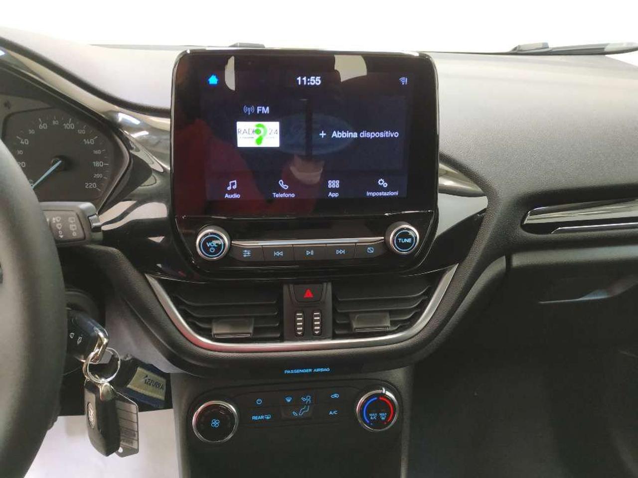 Ford Ford Fiesta usata, con start/stop automatico