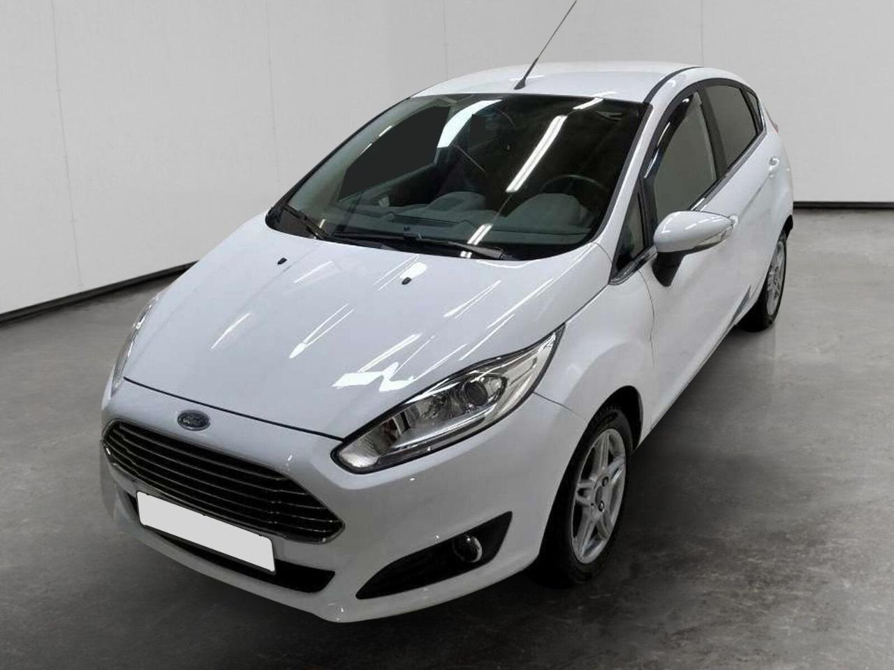 ford fiesta fiesta 5p 1.5 tdci titanium 75cv e6 usata