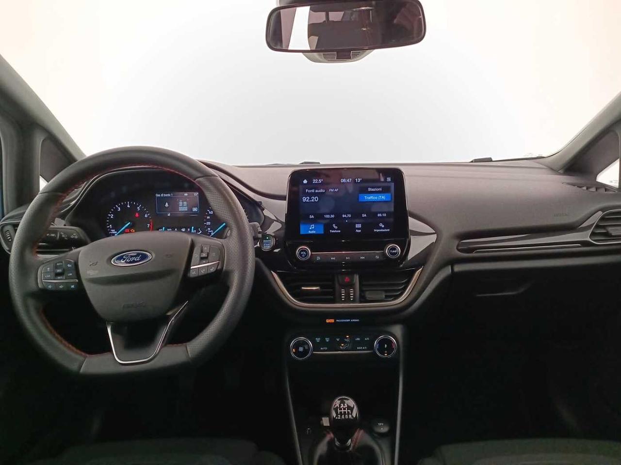 Ford Ford Fiesta usata, con 4x Airbag (fontali + laterali)