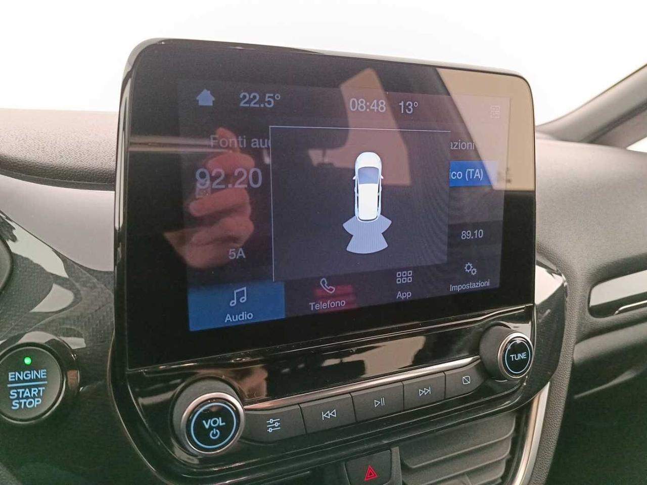 Ford Ford Fiesta usata, con accelerazione: 9.4