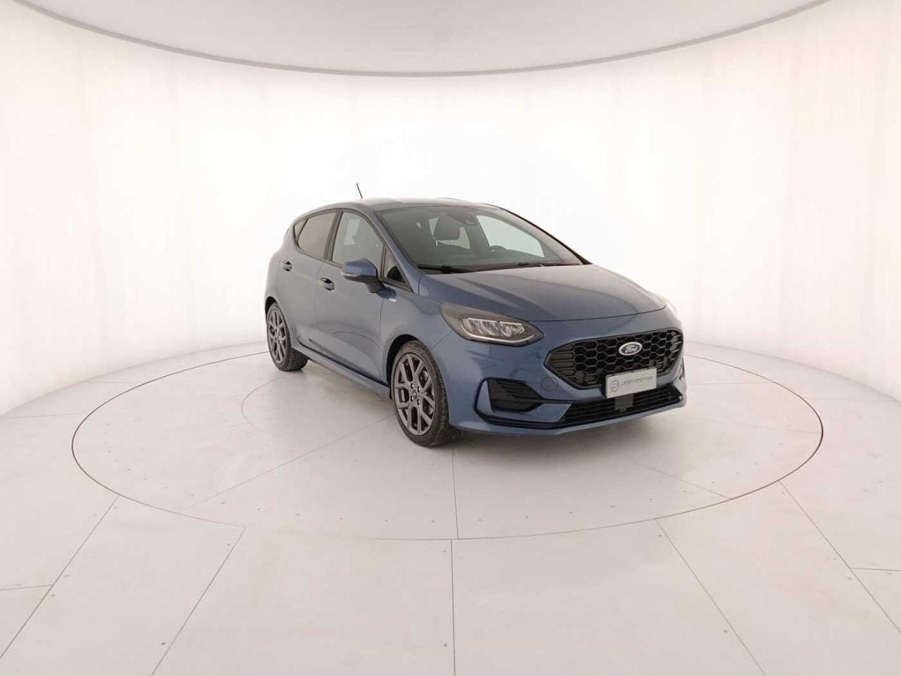 Ford Ford Fiesta usata, con assistenza alla frenata